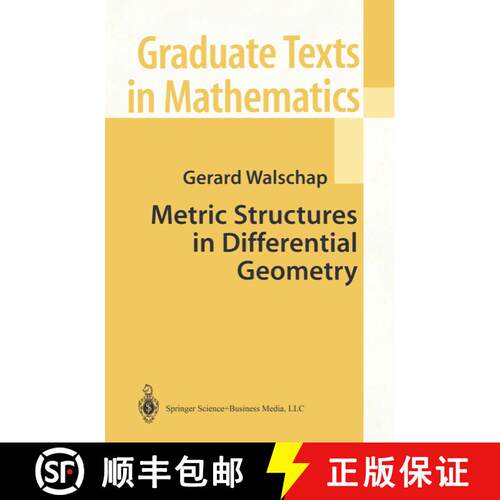 【3-4周达】Metric Structures in Differential Geometry [9781441919137]