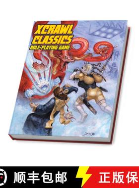 【3-4周达】Xcrawl Classics Core Rulebook [9781958809655]