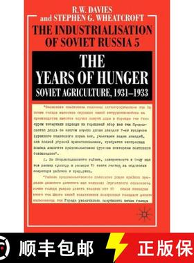 【3-4周达】Years of Hunger: Soviet Agriculture, 1931-1933: - The Years of Hunger: Soviet Agriculture,... [9780333311073]