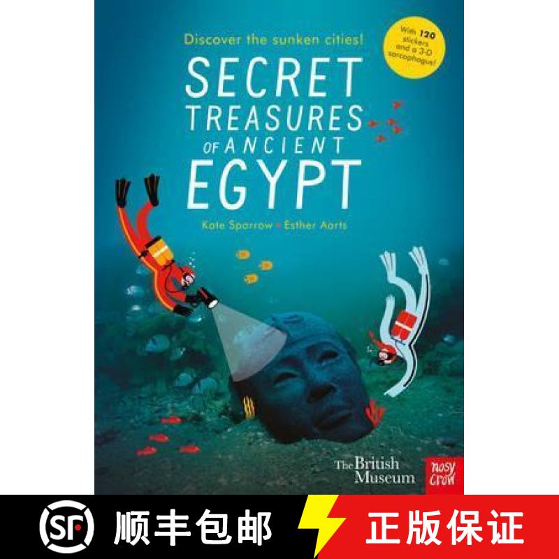 预订 British Museum: Secret Treasures of Ancient Egypt: Discover the Sunken Cities [9780857637574]