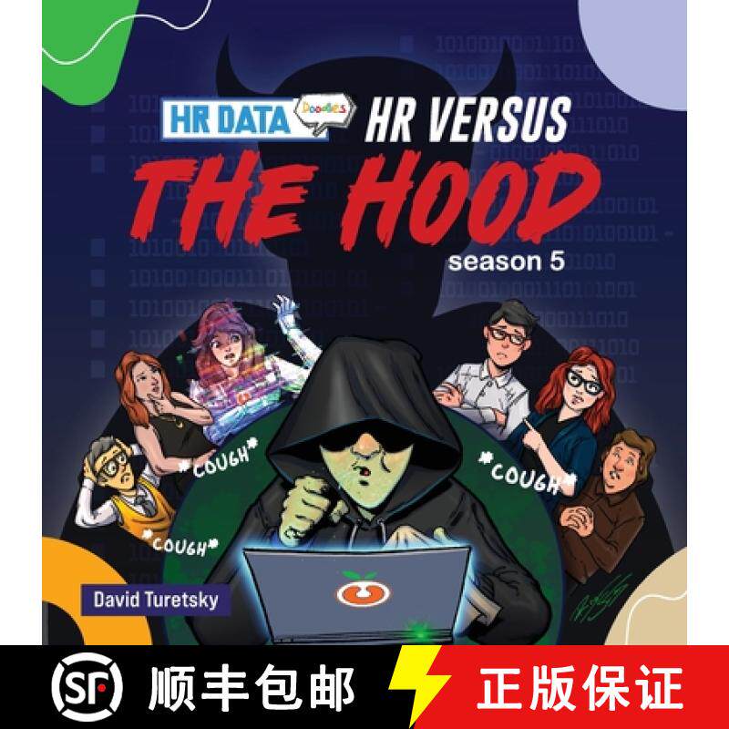 预订 HR Data Doodles: Season 5 - HR versus the Hood [9798988933663]
