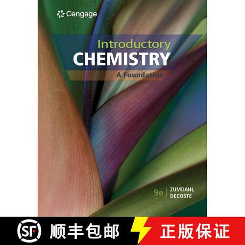 精装 Introductory Chemistry: A Foundation, 9th Edition [9781337399449]