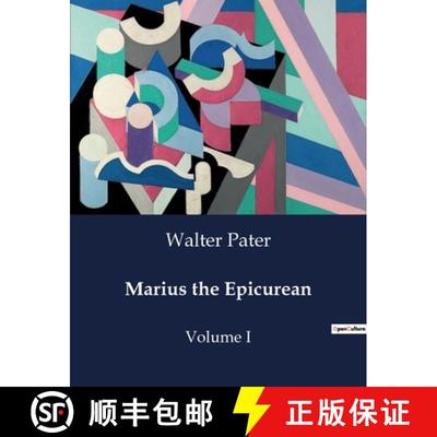 【3-4周达】Marius the Epicurean: Volume I [9791041999132]
