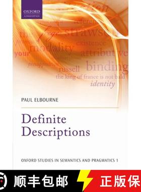 【3-4周达】Definite Descriptions [9780199660209]