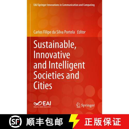 【3-4周达】Sustainable, Innovative and Intelligent Societies and Cities [9783031305160]