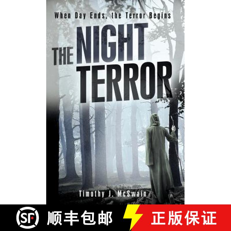【3-4周达】The Night Terror: When Day Ends, the Terror Begins [9781449747527]
