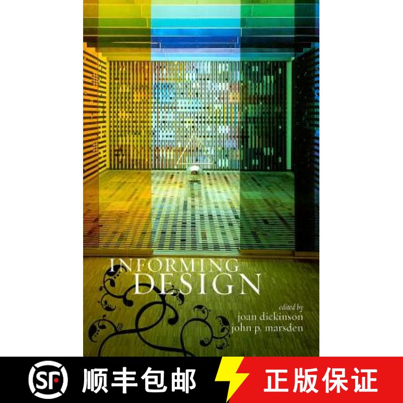 【3-4周达】Informing Design [9781563675638]