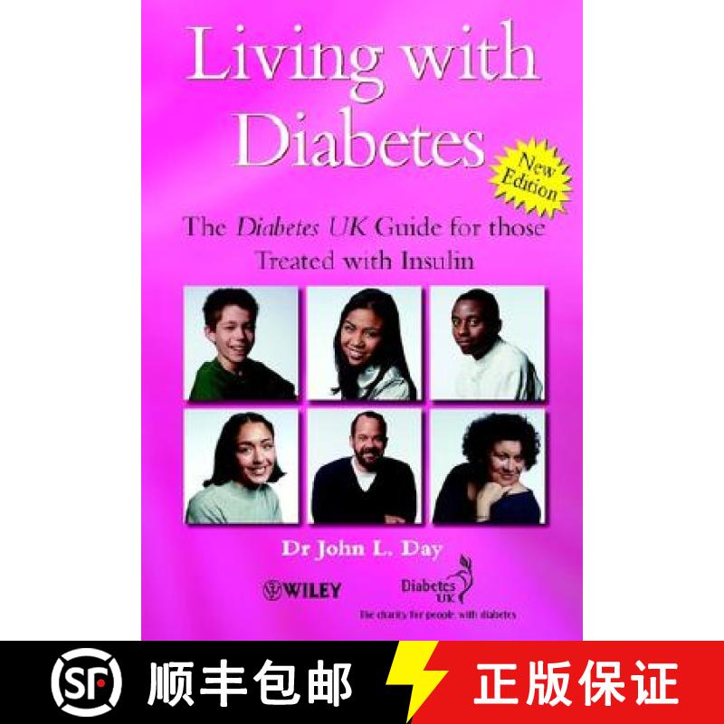 【3-4周达】Living With Diabetes - The Diabetes Uk Guide For Those Treated With Insulin 2E [Wiley医学] [9780470845264]