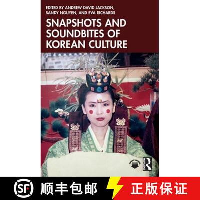 预订 Snapshots and Soundbites of Korean Culture [9781032970059]