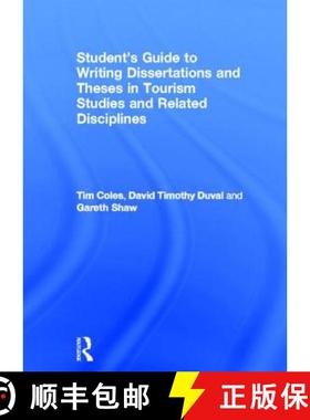 【3-4周达】Student's Guide to Writing Dissertations and Theses in Tourism Studies and Related Discipl... [9780415460187]