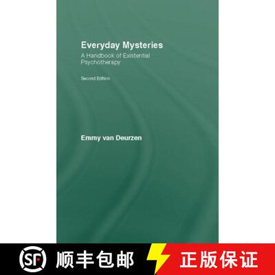 【3-4周达】精装 Everyday Mysteries: A Handbook of Existential Psychotherapy [9780415376426]