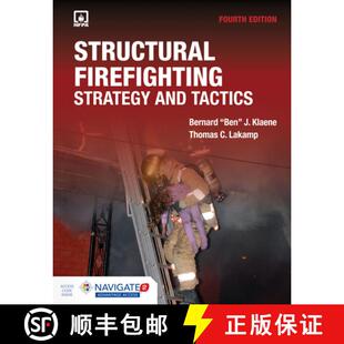 【3-4周达】Structural Firefighting: Strategy and Tactics Includes Navigate Advantage Access: Strategy... [9781284180299]