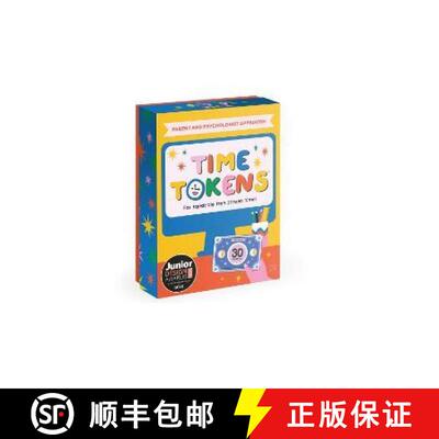 【3-4周达】Time Tokens: The Squabble-free Way to get Kids Off their Devices [9781527298989]