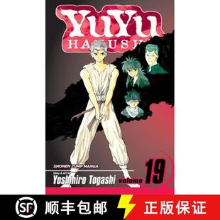 Comes YuYu The 预订 9781421524504 Vol. End Hakusho Saga
