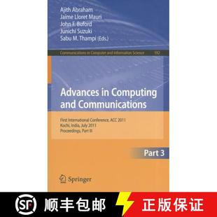 Conference 4周达 Computing Communications International ACC First Advances III Part 9783642227196 2... and