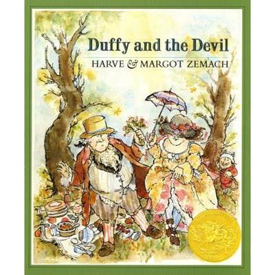 【4周达】Duffy and the Devil: A Cornish Tale [9780374418977]