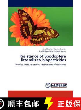 预订 Resistance of Spodoptera littoralis to biopesticides [9783659187704]