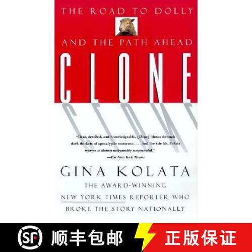 【3-4周达】Clone: The Road to Dolly, and the Path Ahead [9780688166342]
