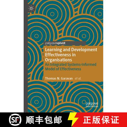 【3-4周达】精装 Learning and Development Effectiveness in Organisations : An Integrated Systems-Infor... [9783030488994]