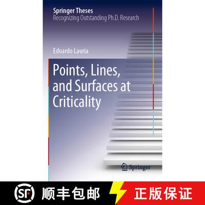 【3-4周达】Points, Lines, and Surfaces at Criticality [9783030257323]