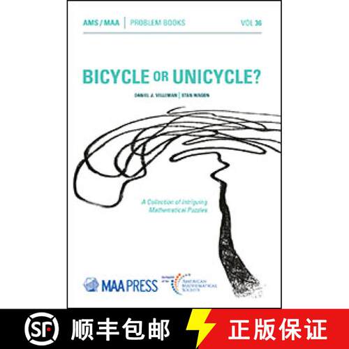 【3-4周达】Bicycle or Unicycle?: A Collection of Intriguing Mathematical Puzzles [9781470447595]
