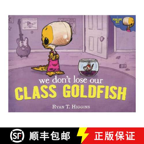 【3-4周达】We Don't Lose Our Class Goldfish [9798855057270]
