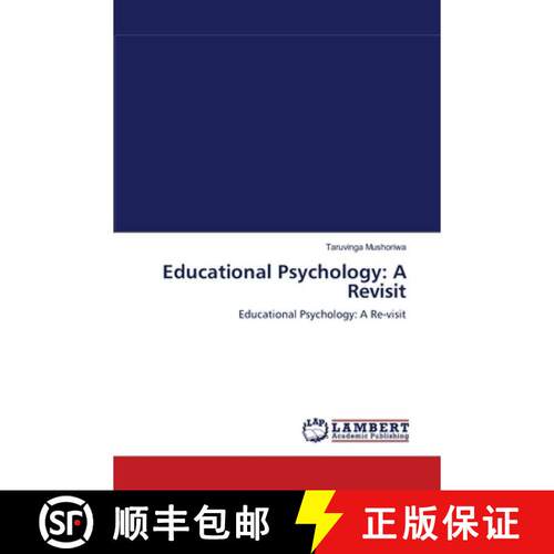 【3-4周达】Educational Psychology: A Revisit [9783838383460]