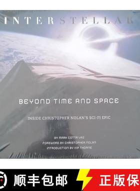 【3-4周达】Interstellar: Beyond Time and Space: Inside Christopher Nolan's Sci-Fi Epic [9781783293568]