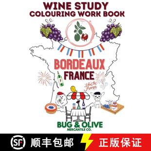 Bug Book 9781300330844 Colouring 4周达 Bordeaux Olive
