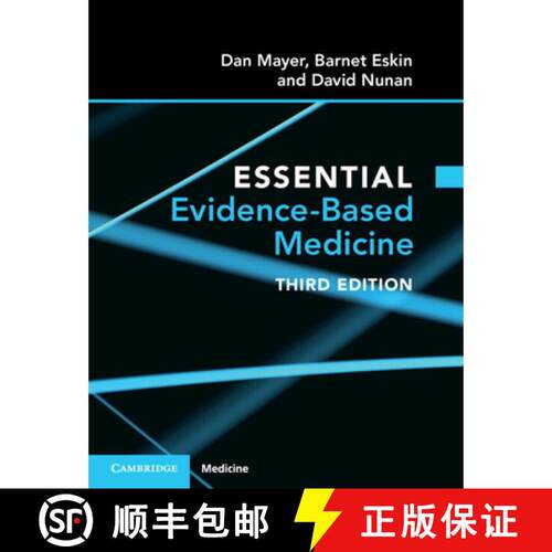 【3-4周达】Essential Evidence-Based Medicine [9781009208666]