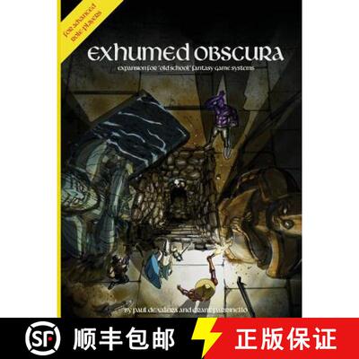 【3-4周达】Exhumed Obscura [9781682738108]