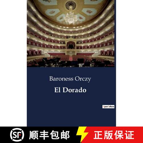 【3-4周达】El Dorado [9791041801206]