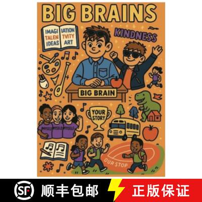 【3-4周达】精装 Big Brains [9798295543760]