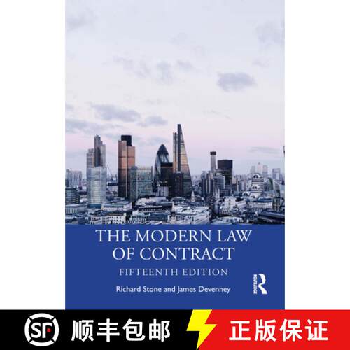 【3-4周达】The Modern Law of Contract [9781032626734]