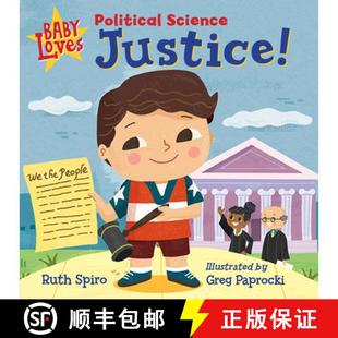 Baby Loves Political Justice 4周达 Science 9781623542283