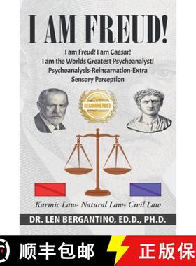 【3-4周达】I Am Freud! I Am Caesar! I Am the World's Greatest Psychoanalyst!!!: Psychoanalysis-Develo... [9781958176191]
