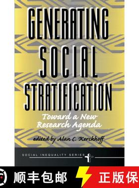 【3-4周达】Generating Social Stratification: Toward A New Research Agenda [9780367315931]