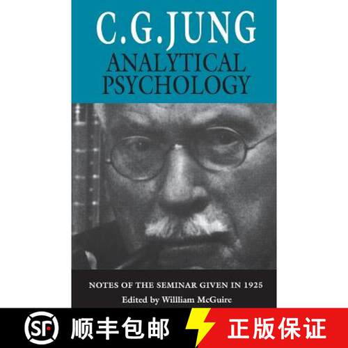 【3-4周达】Analytical Psychology – Notes of the Seminar Given in 1925 [9780691019185]