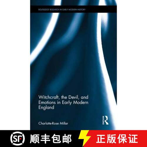 【3-4周达】精装 Witchcraft, the Devil, and Emotions in Early Modern England [9781472485496]