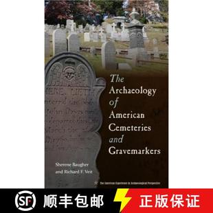 預訂 Cemeteries 9780813049717 American Gravemarkers Archaeology The and