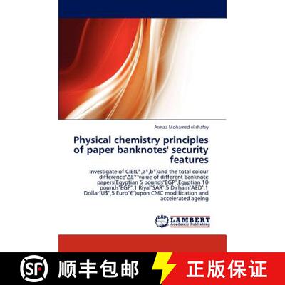 预订 Physical Chemistry Principles of Paper Banknotes' Security Features [9783843369237]