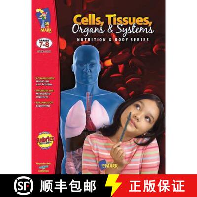 【3-4周达】Cells, Tissues, Organs and Systems: Grade 7-8 [9781550356526]