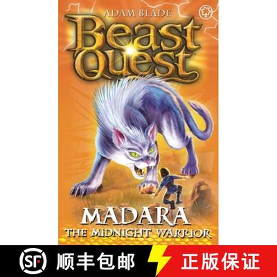 【3-4周达】Beast Quest: Madara the Midnight Warrior: Series 7 Book 4 [9781408307328]
