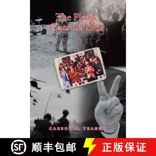 【3-4周达】精装 The Pledge Class Of 1969 [9798885056021]