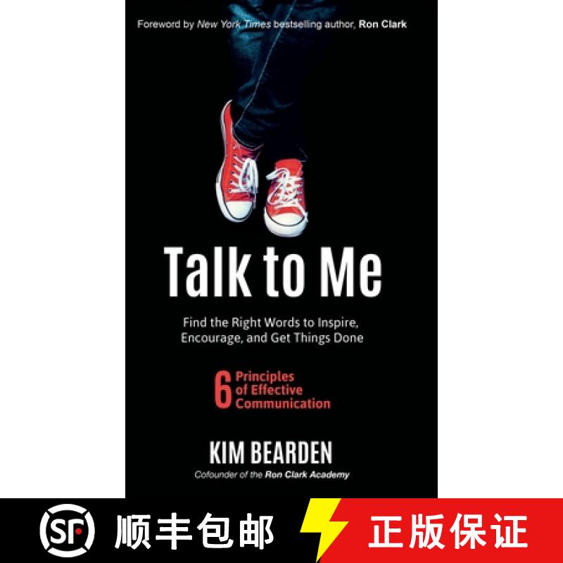【3-4周达】Talk to Me: Find the Right Words to Inspire, Encourage and Get Things Done [9781949595741]