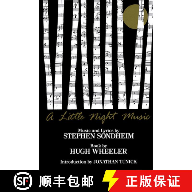 【4周达】A Little Night Music Libretto [9781557830708]
