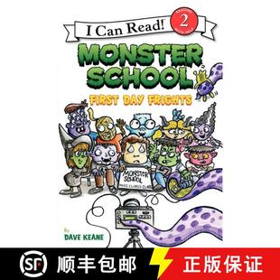 【3-4周达】Monster School: First Day Frights (I Can Read - Level 2 (Quality)) [9780060854751]