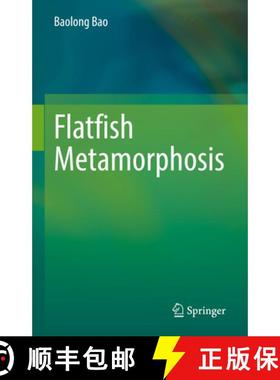 【3-4周达】Flatfish Metamorphosis [9789811978586]