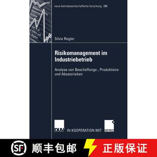 【3-4周达】Risikomanagement im Industriebetrieb : Analyse von Beschaffungs-, Produktions- und Absatzr... [9783824490844]