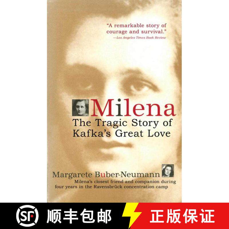 【3-4周达】Milena: The Tragic Story of Kafka's Great Love [9781628723298] - 实物图